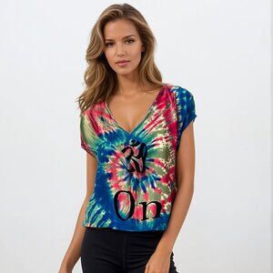 Chaser Om Meditation Tye Dye Tshirt